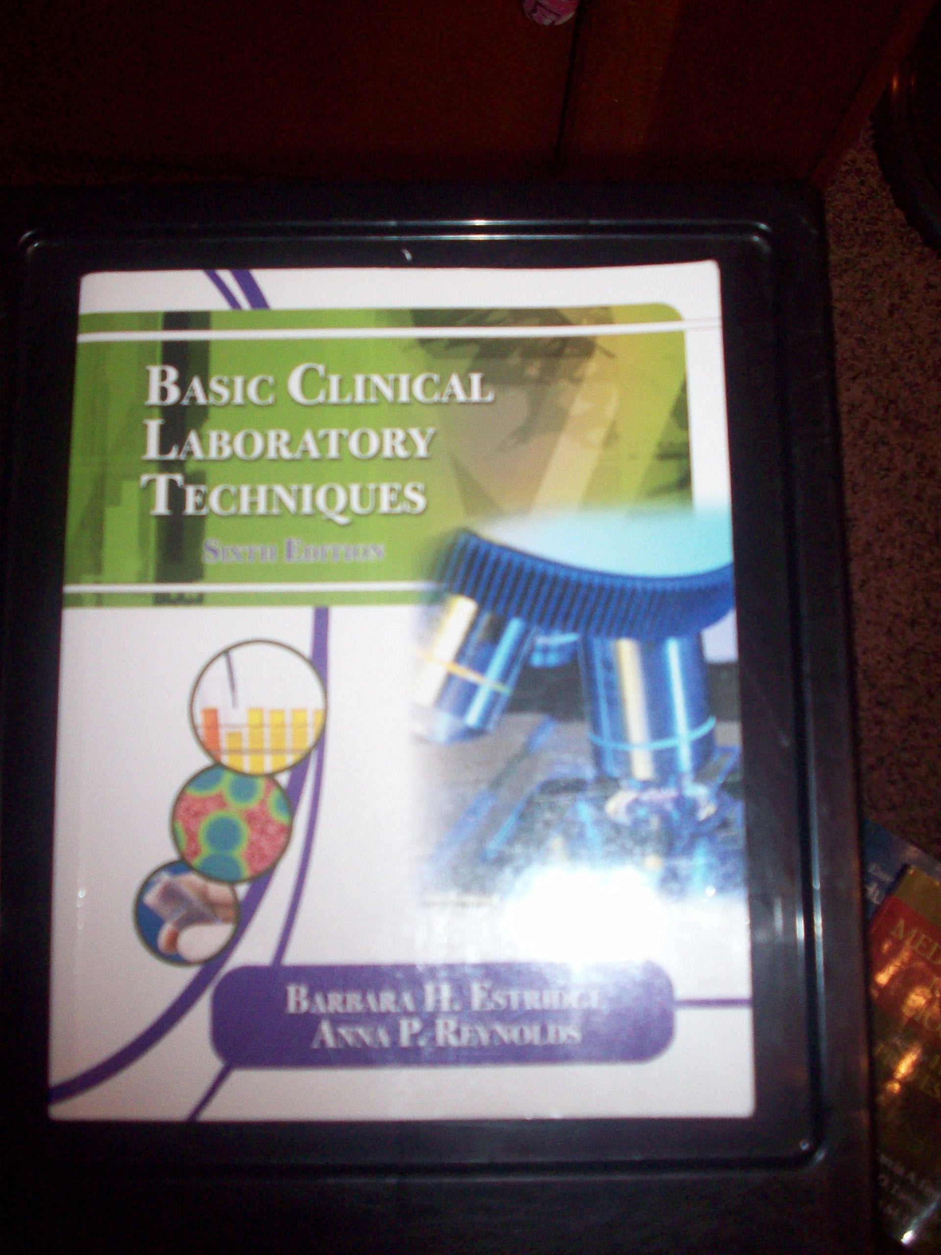Basic Clinical Laboratory Techniques,New