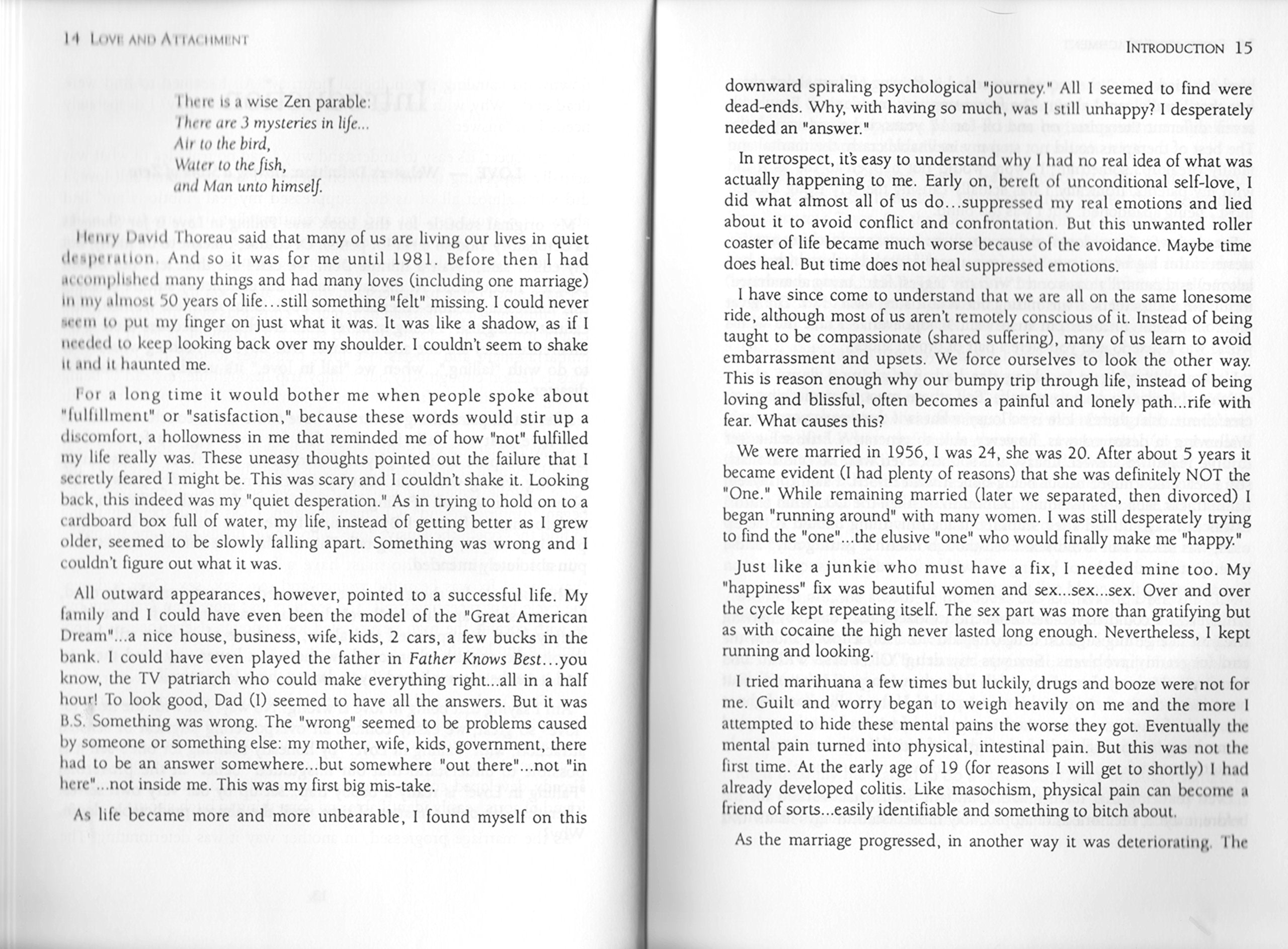 Love and Attachment Falling in Love Is B.S.: An Unauthorized Psychological Approach,Used