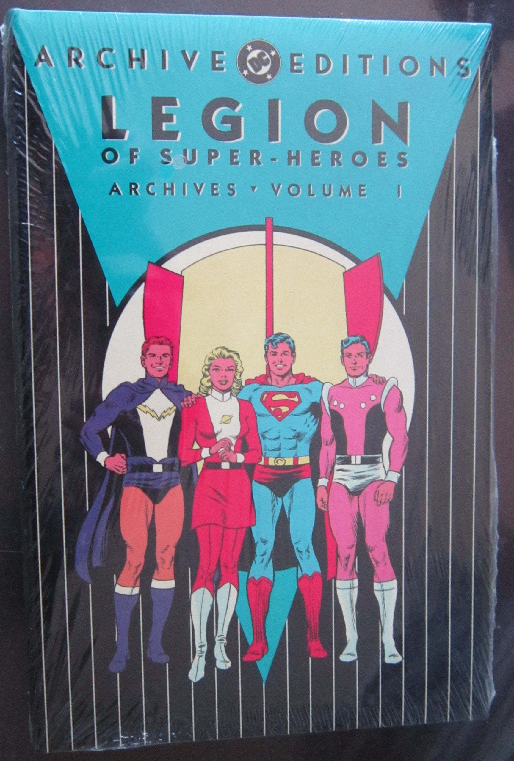 Legion of Superheroes Archives 1