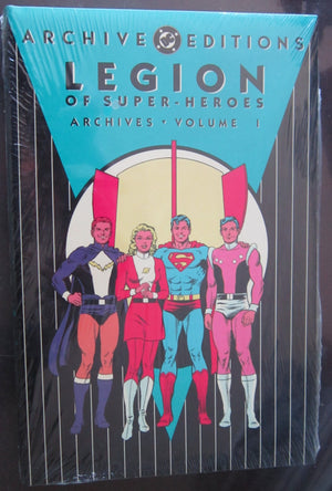 Legion of Superheroes Archives 1