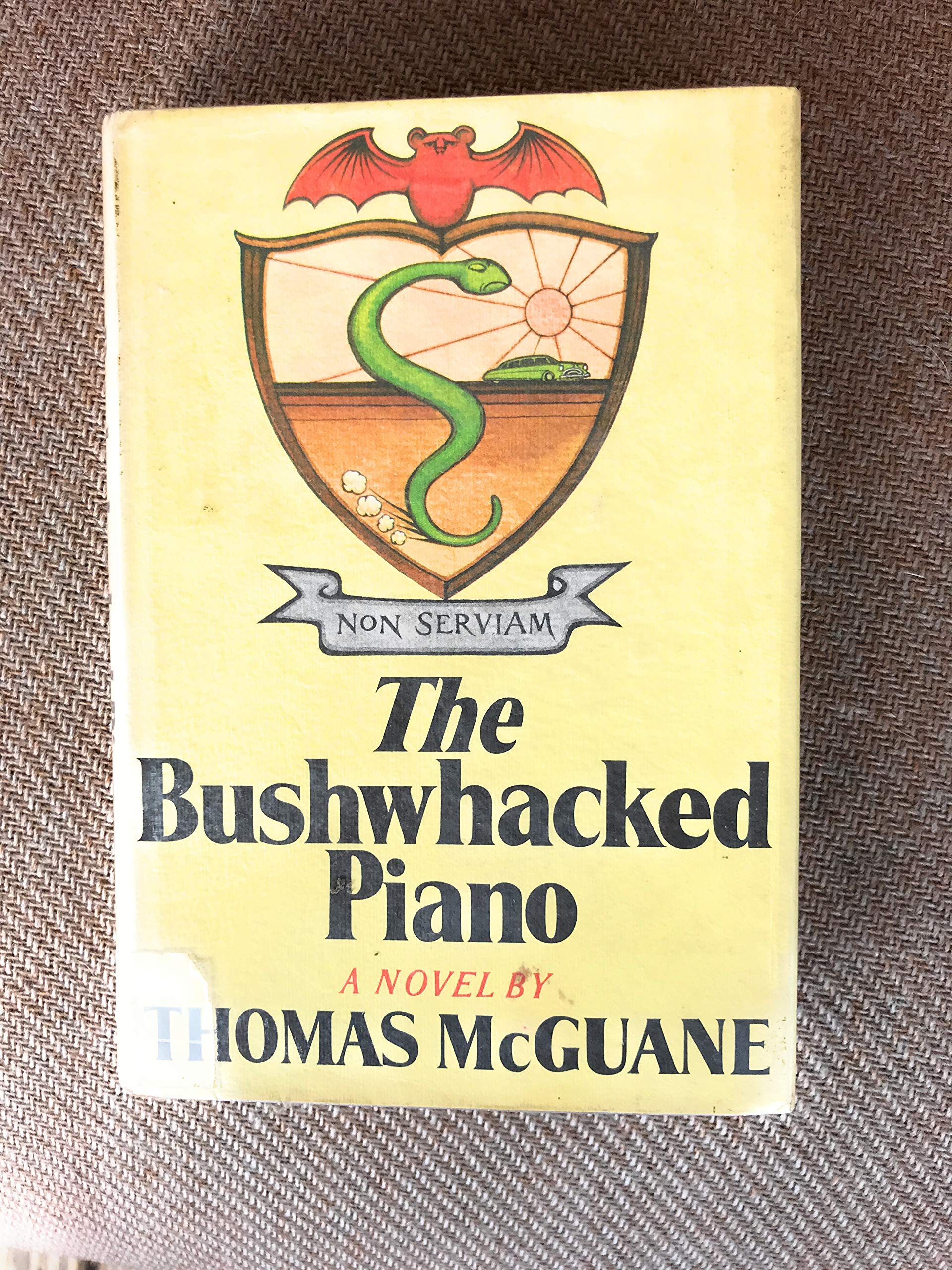 Bushwhacked Piano,Used