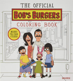 The Official Bob s Burgers Coloring Book