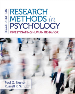 Research Methods in Psychology: Investigating Human Behavior,Used