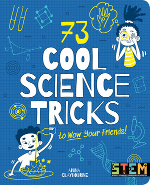 73 Cool Science Tricks to Wow Your Friends! (STEM in Action),Used