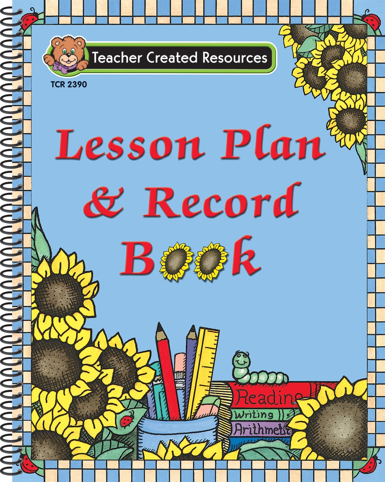 Lesson Plan and Record Book,New
