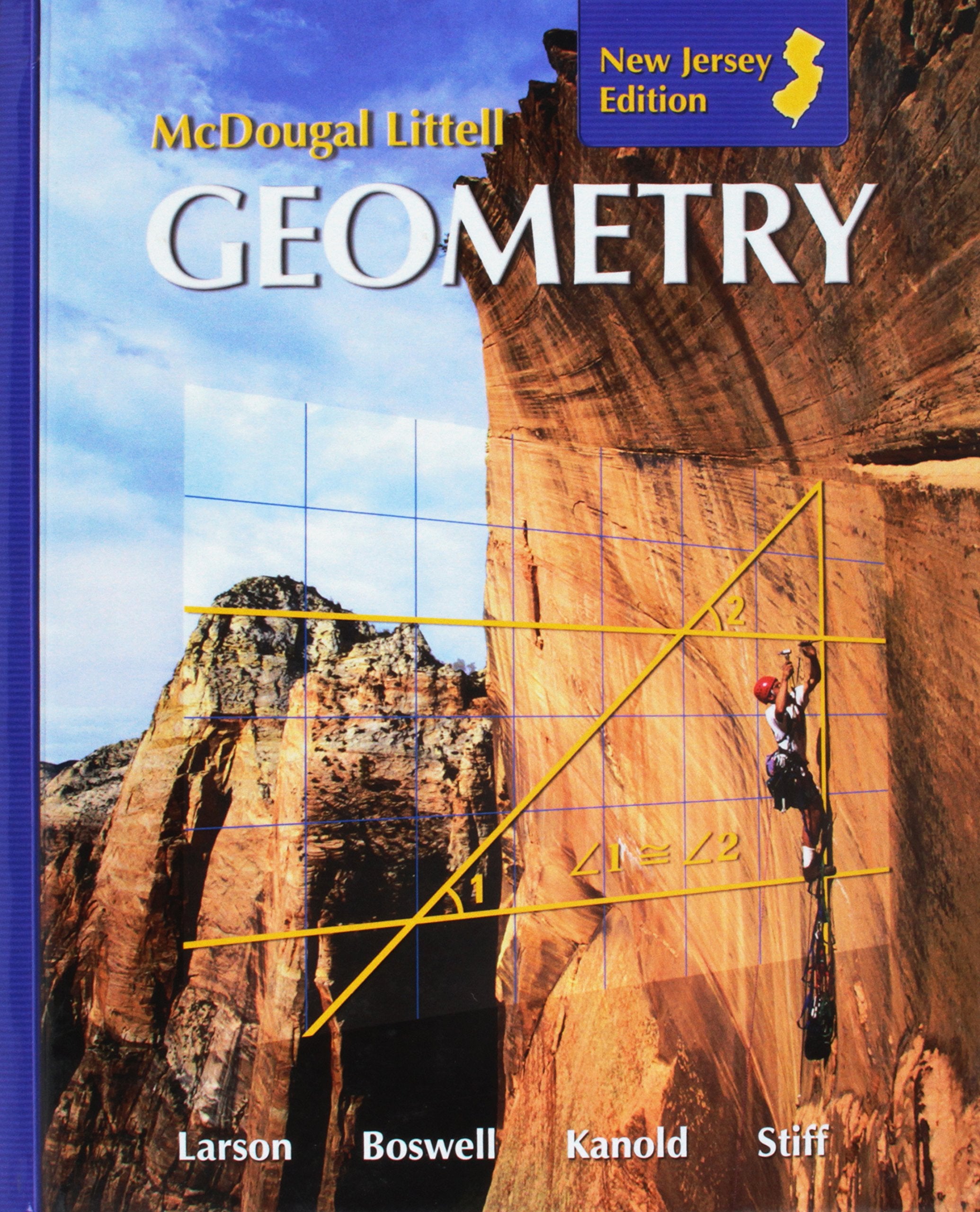 Holt Mcdougal Larson Geometry: Student Edition 2008,Used