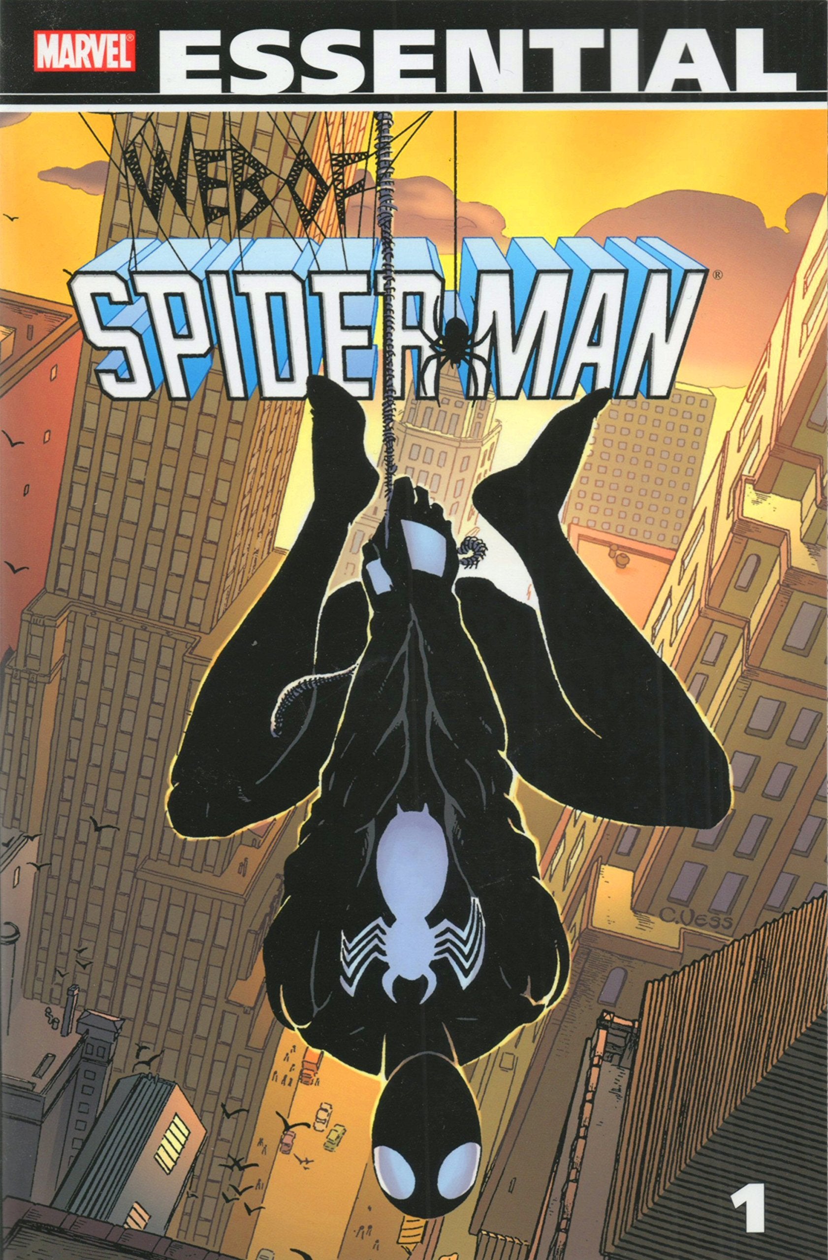 Essential Web of SpiderMan 1,Used