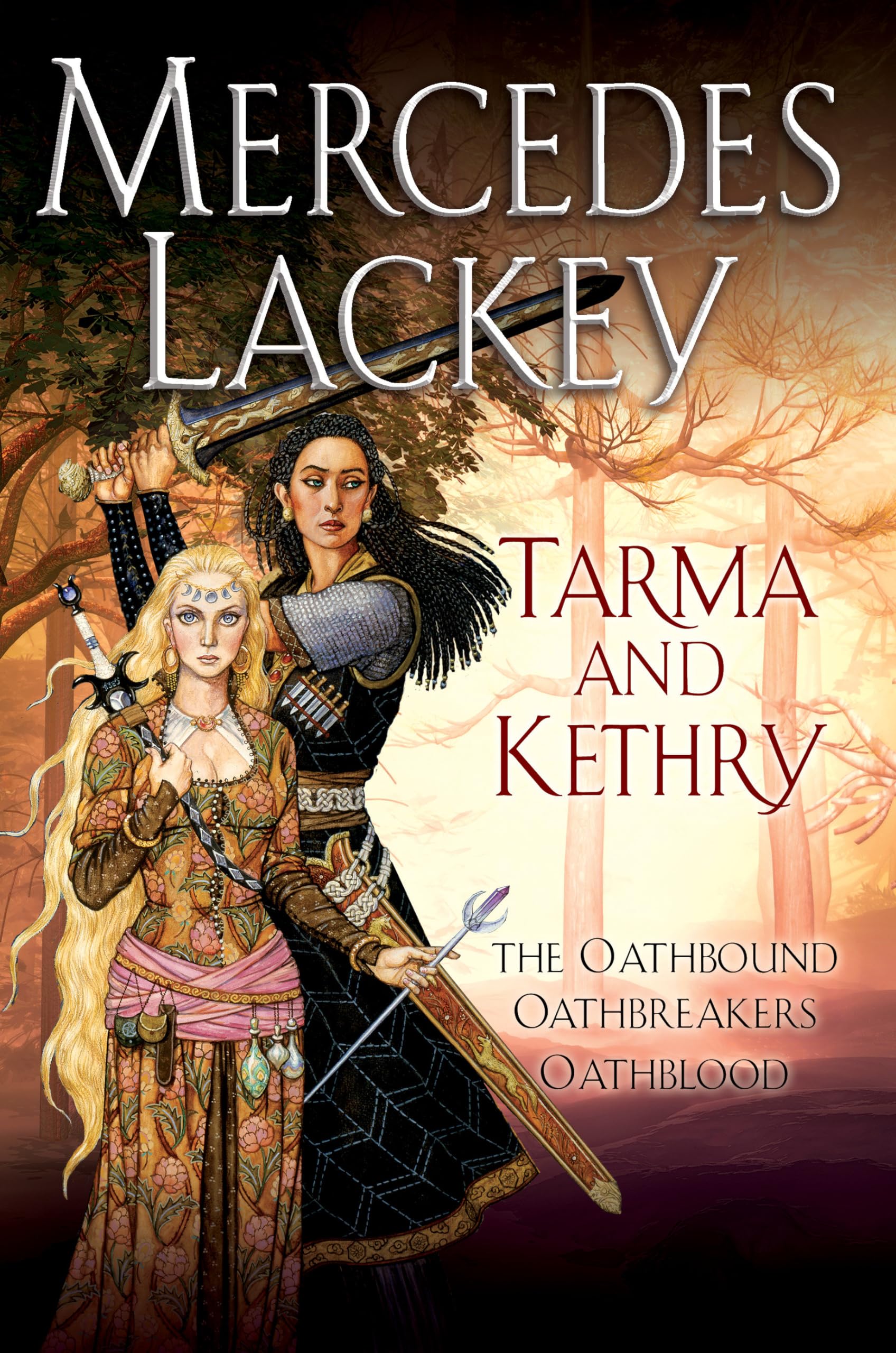 Tarma and Kethry,Used