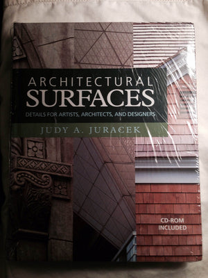 Architectural Surfaces: Details For Artists, Architects, And Designers (Surfaces Series)-new