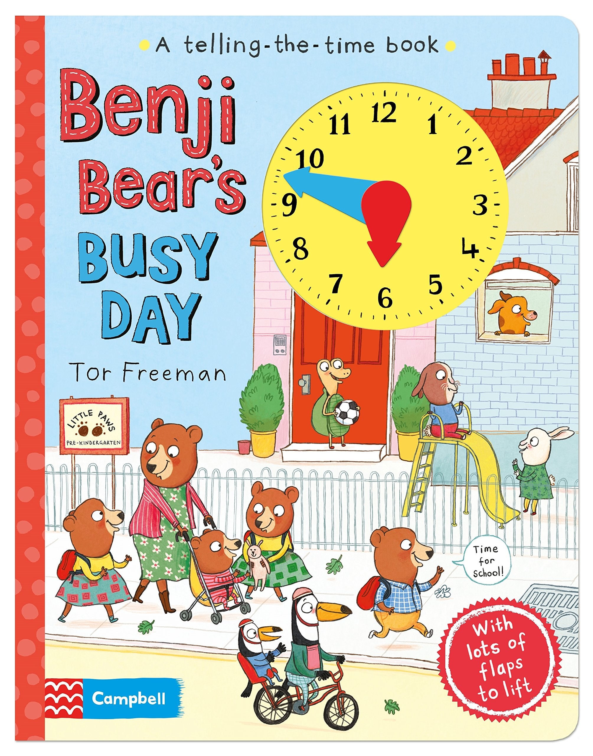 Benji Bear's Busy Day (TellingtheTime Book),Used
