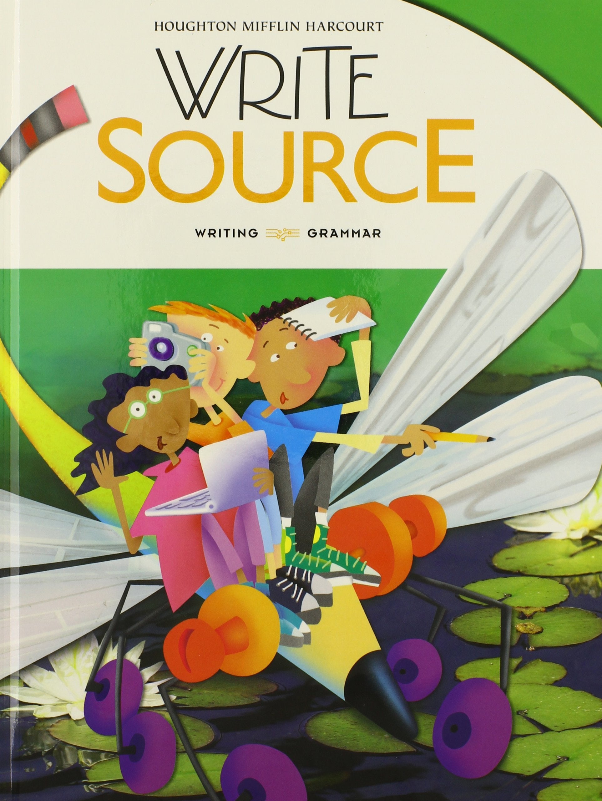 Write Source: Student Edition Hardcover Grade 4 2012,Used