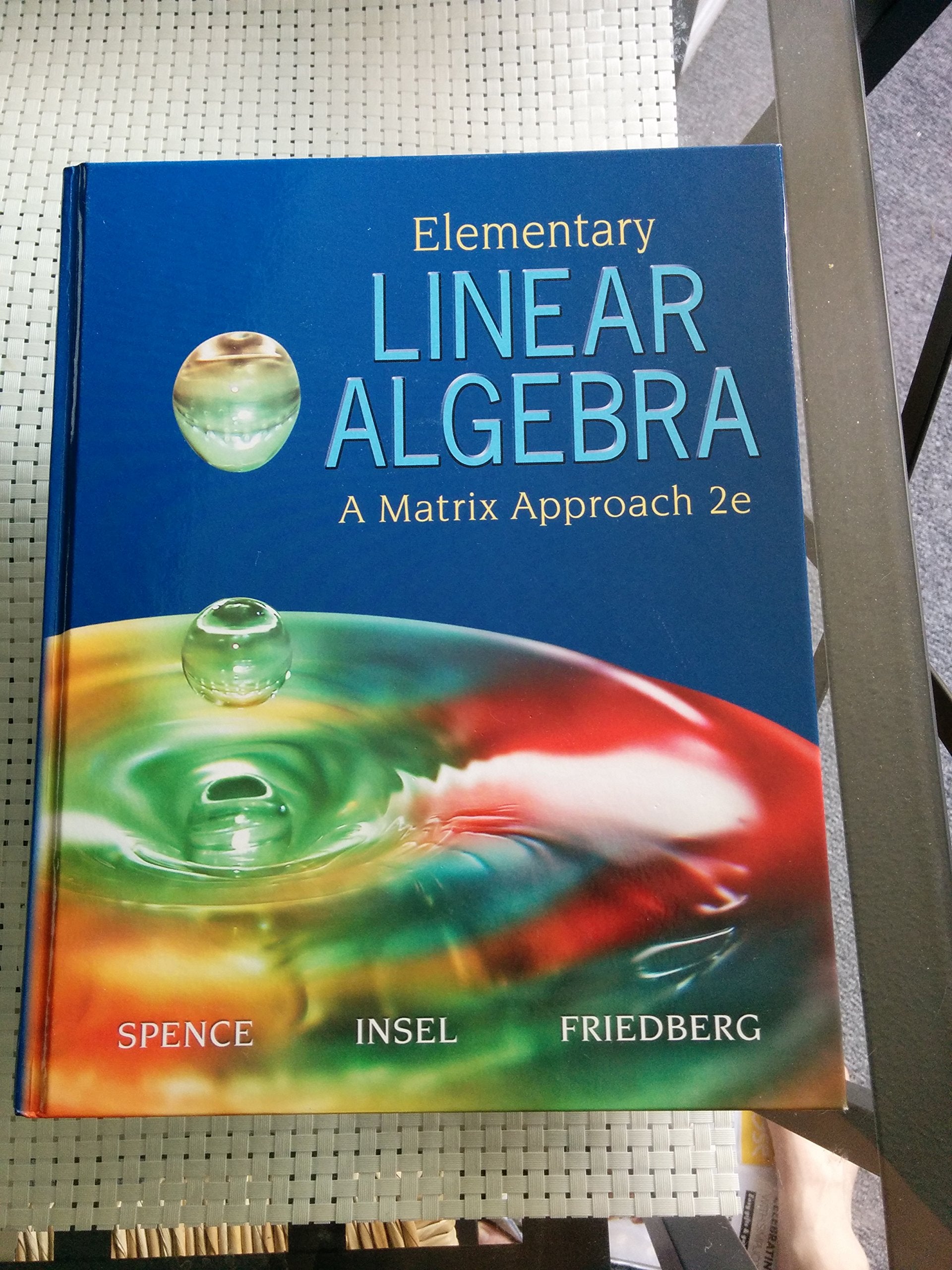 Elementary Linear Algebra (2nd Edition),Used