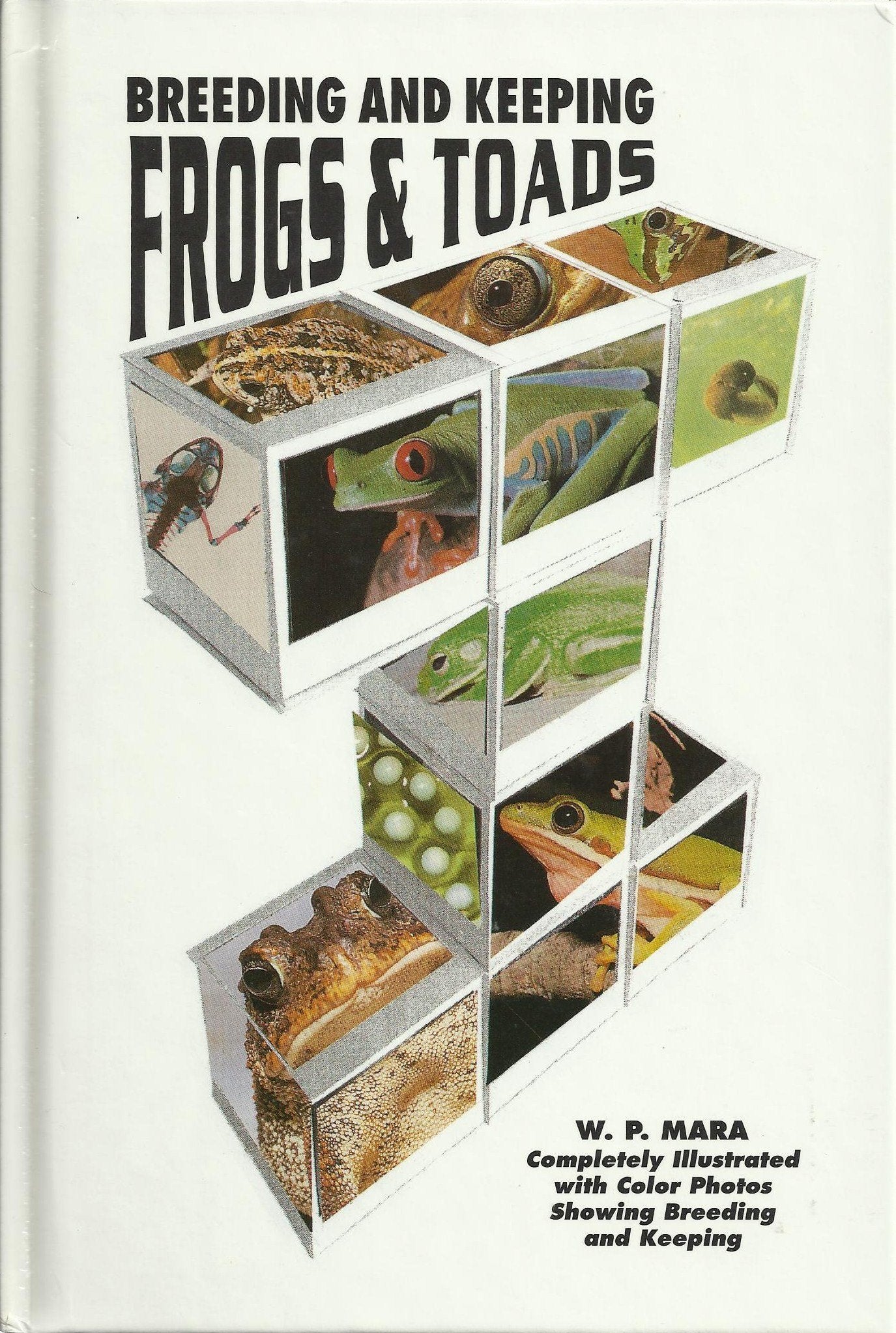 Breeding And Keeping Frogs And Toads (Lr105),Used