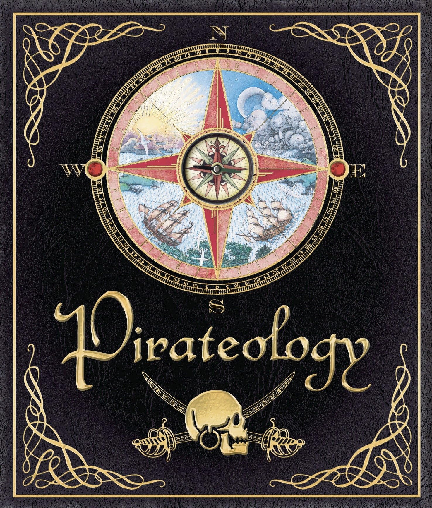 Pirateology: The Pirate Hunter'S Companion (Ologies),Used