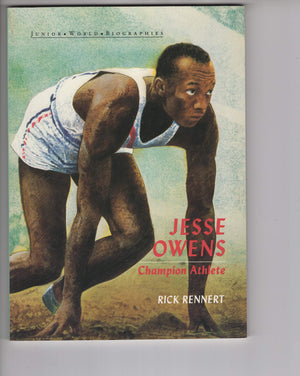 Jesse Owens (Junior World Biographies),Used