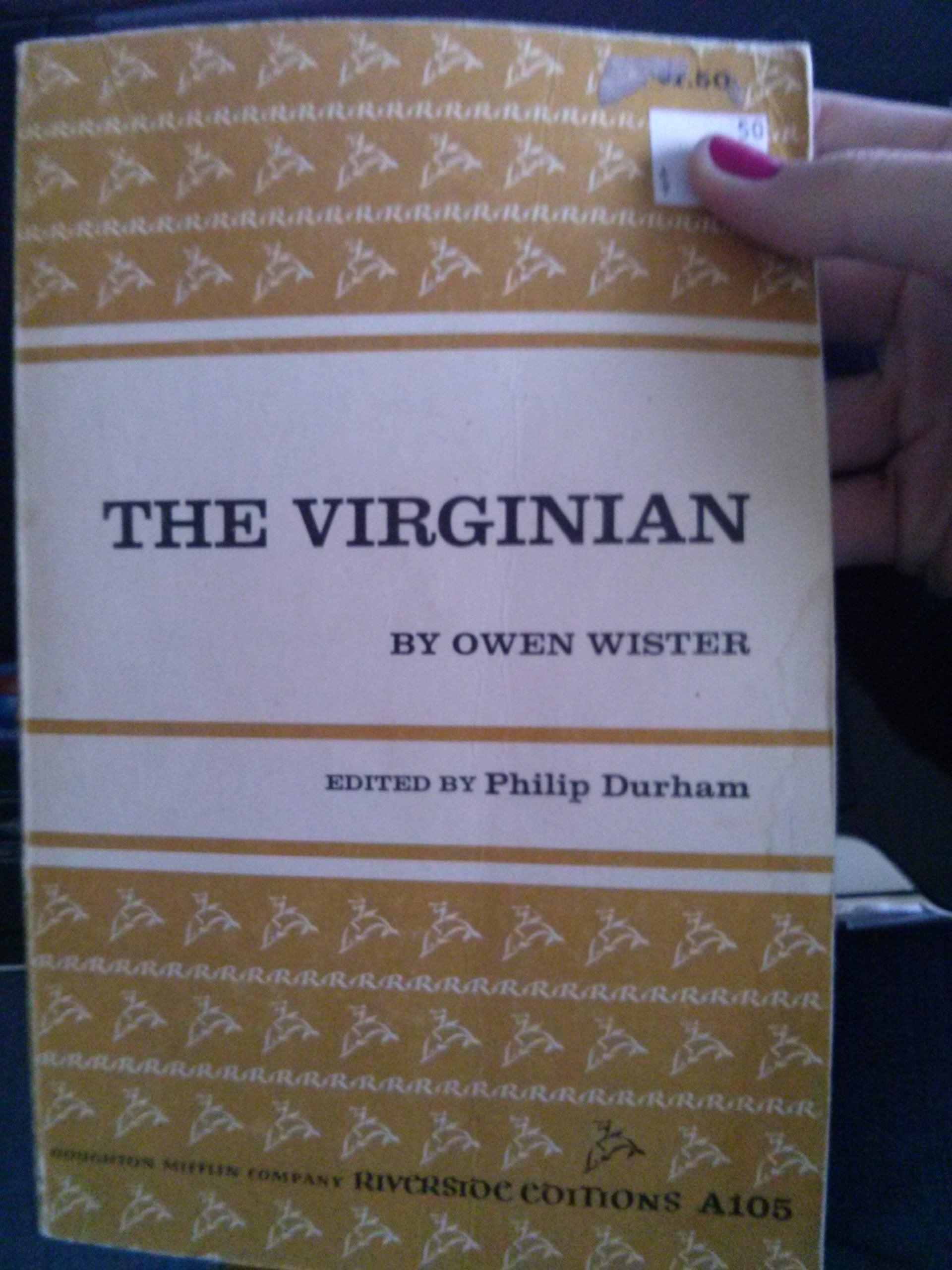 The Virginian: A Horseman Of The Plains,Used