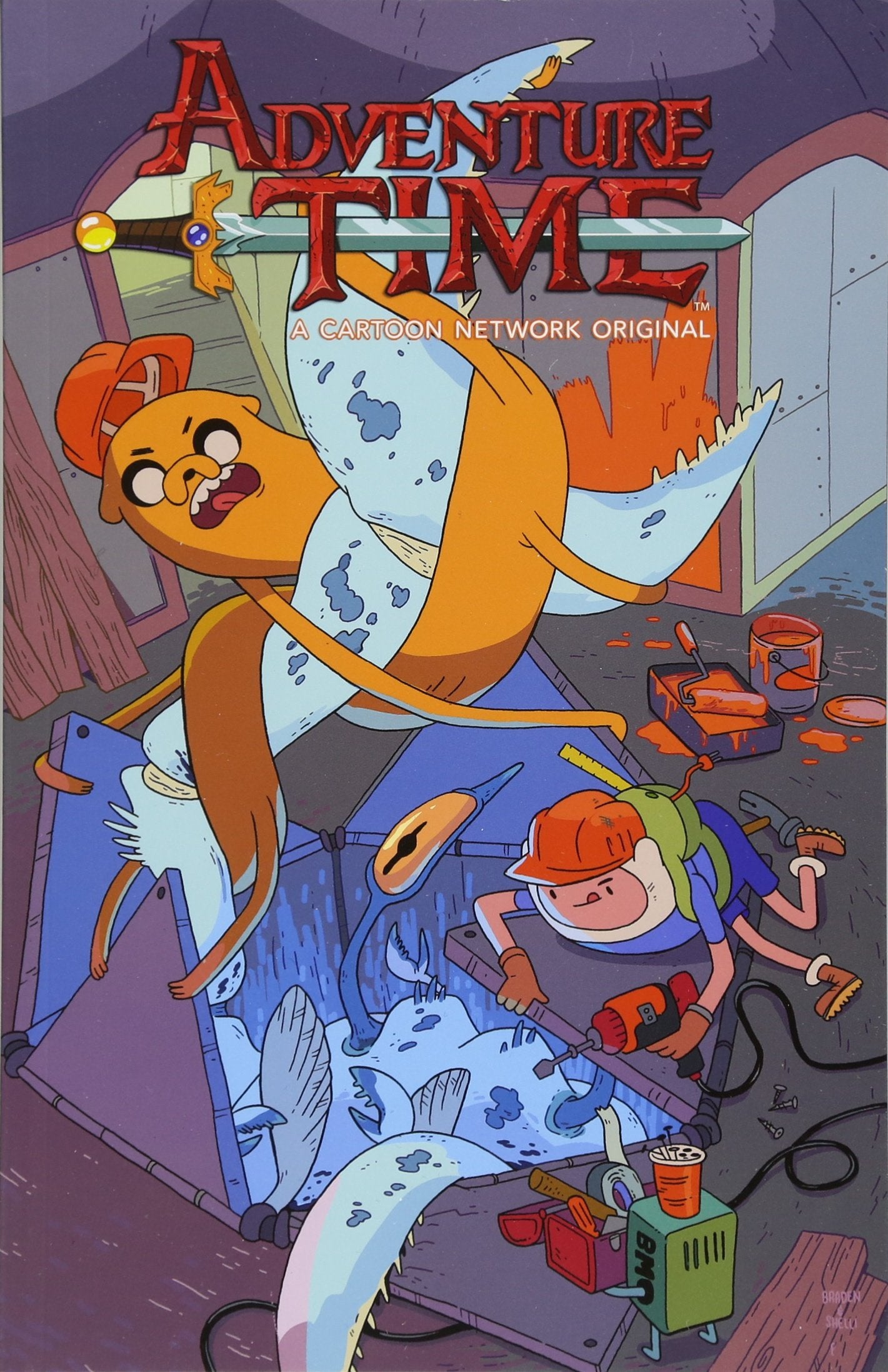 Adventure Time Vol. 13 (13),Used