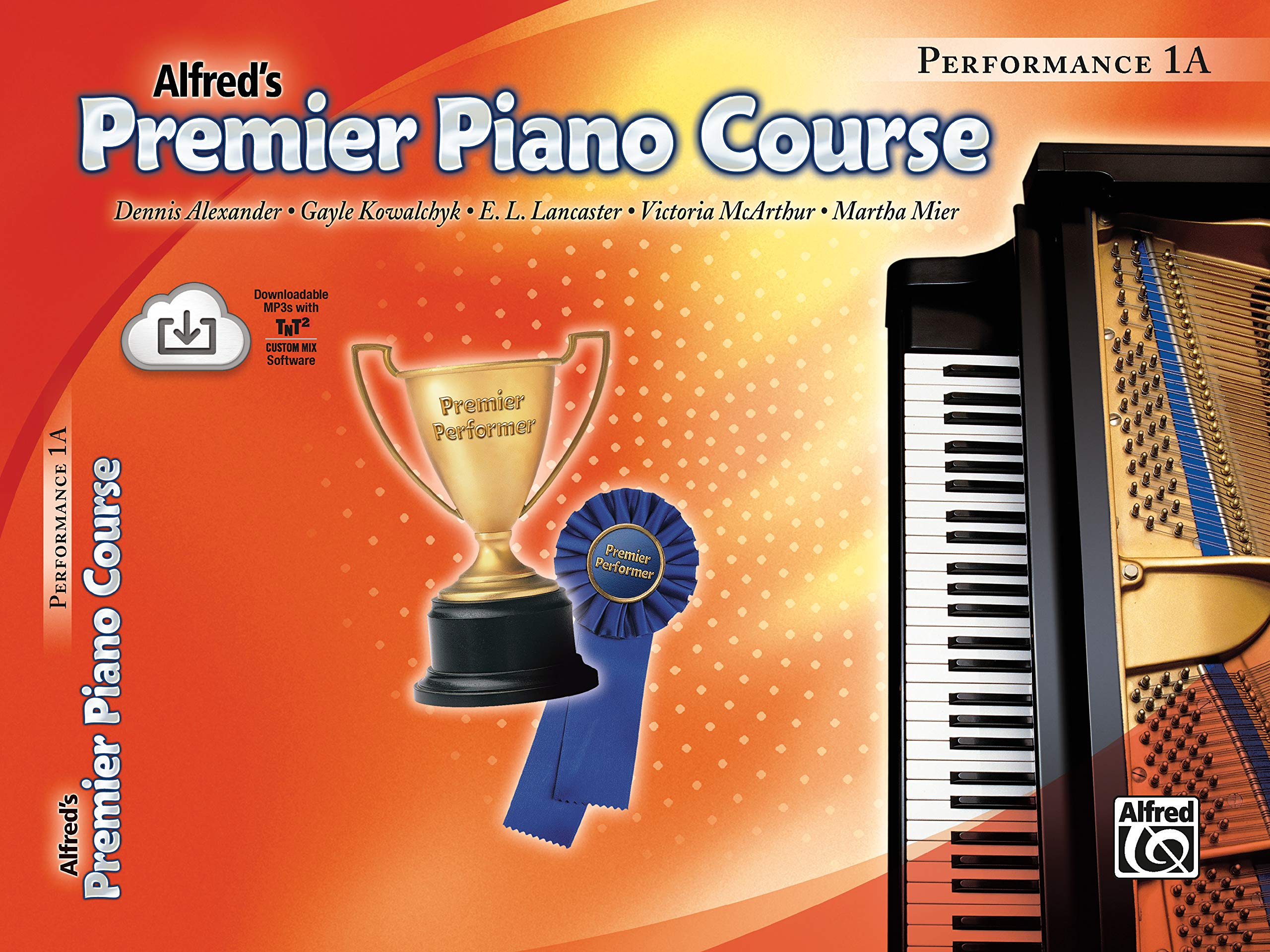 Premier Piano Course Performance, Bk 1A: Book & Online Media (Premier Piano Course, Bk 1A),Used