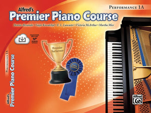 Premier Piano Course Performance, Bk 1A: Book & Online Media (Premier Piano Course, Bk 1A),Used
