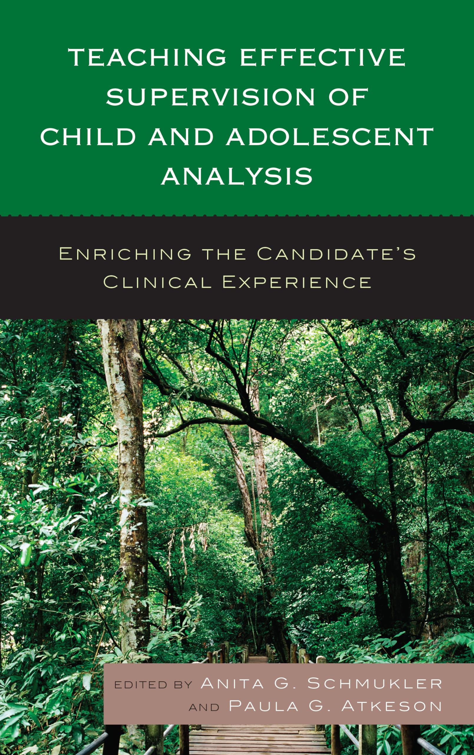 Teaching Effective Supervision of Child and Adolescent Analysis: Enriching the Candidates Clinical Experience,Used