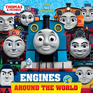 Engines Around The World (Thomas & Friends) (Pictureback(R))