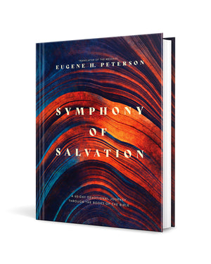 Symphony of Salvation (Hardcover): A 60Day Devotional Journey through the Books of the Bible,Used