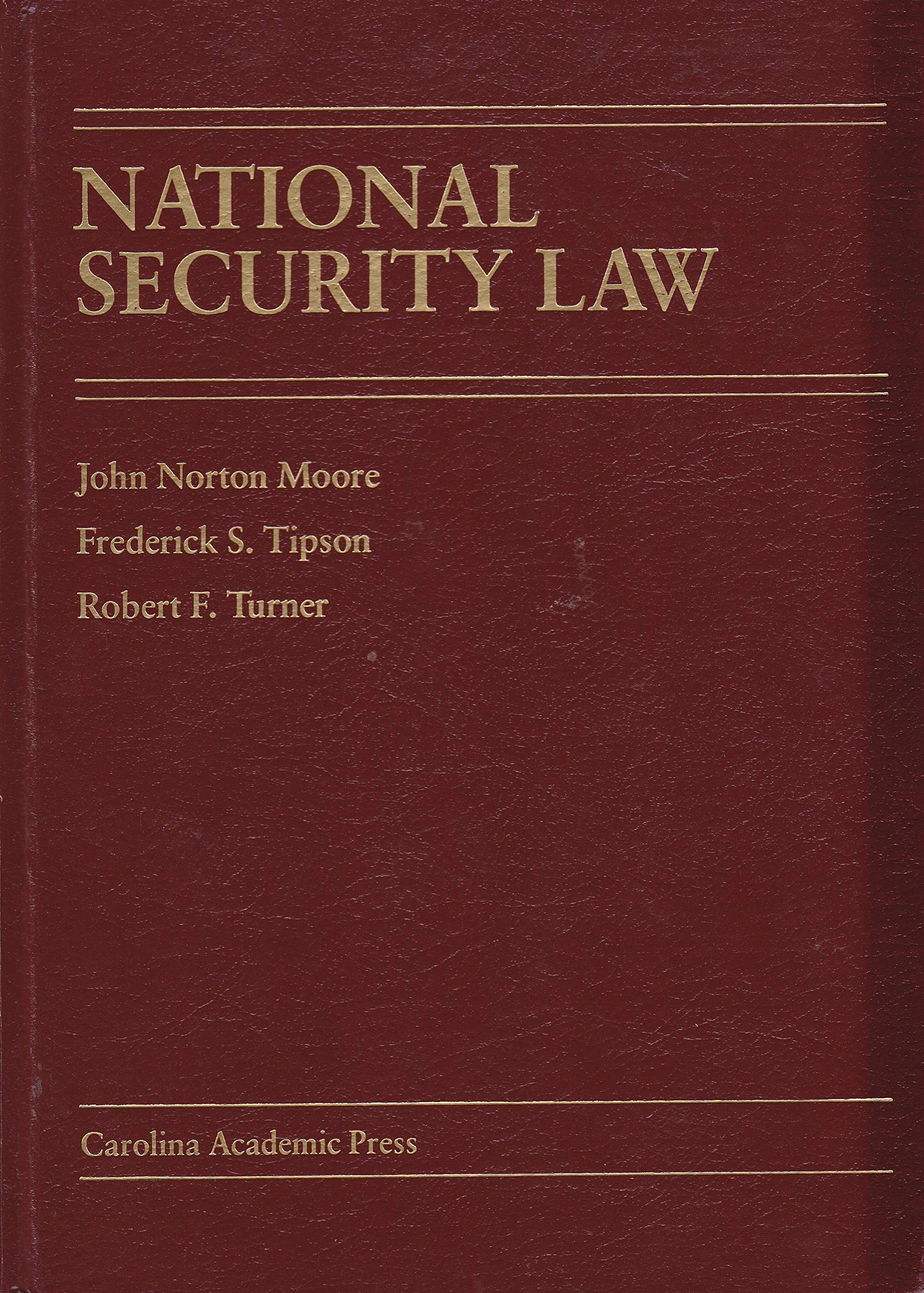National Security Law,Used