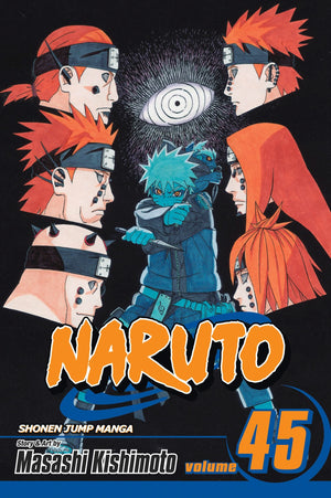 Naruto, Vol. 45: Battlefield, Konoha,Used