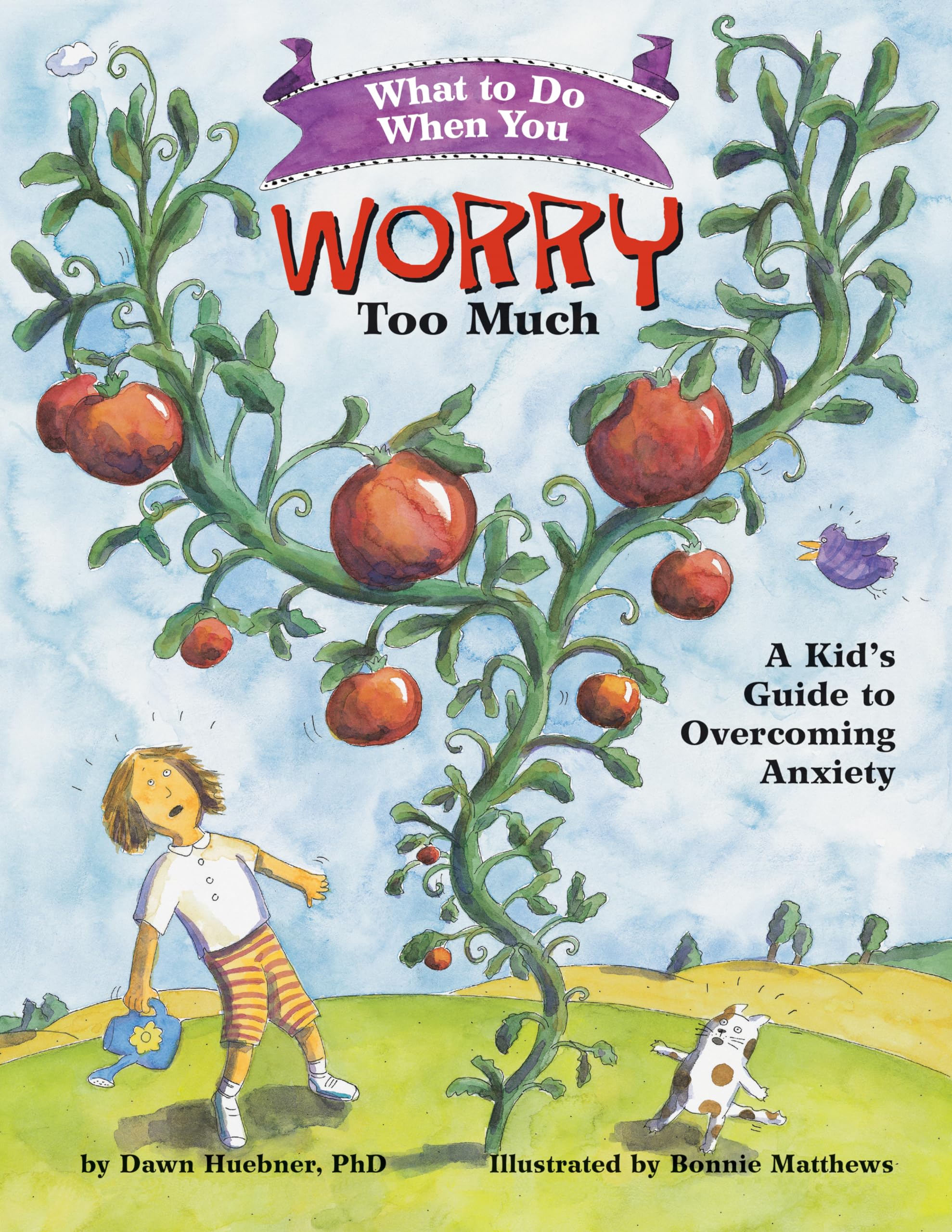 What To Do When You Worry Too Much: A Kid'S Guide To Overcoming Anxiety (Whattodo Guides For Kids Series)