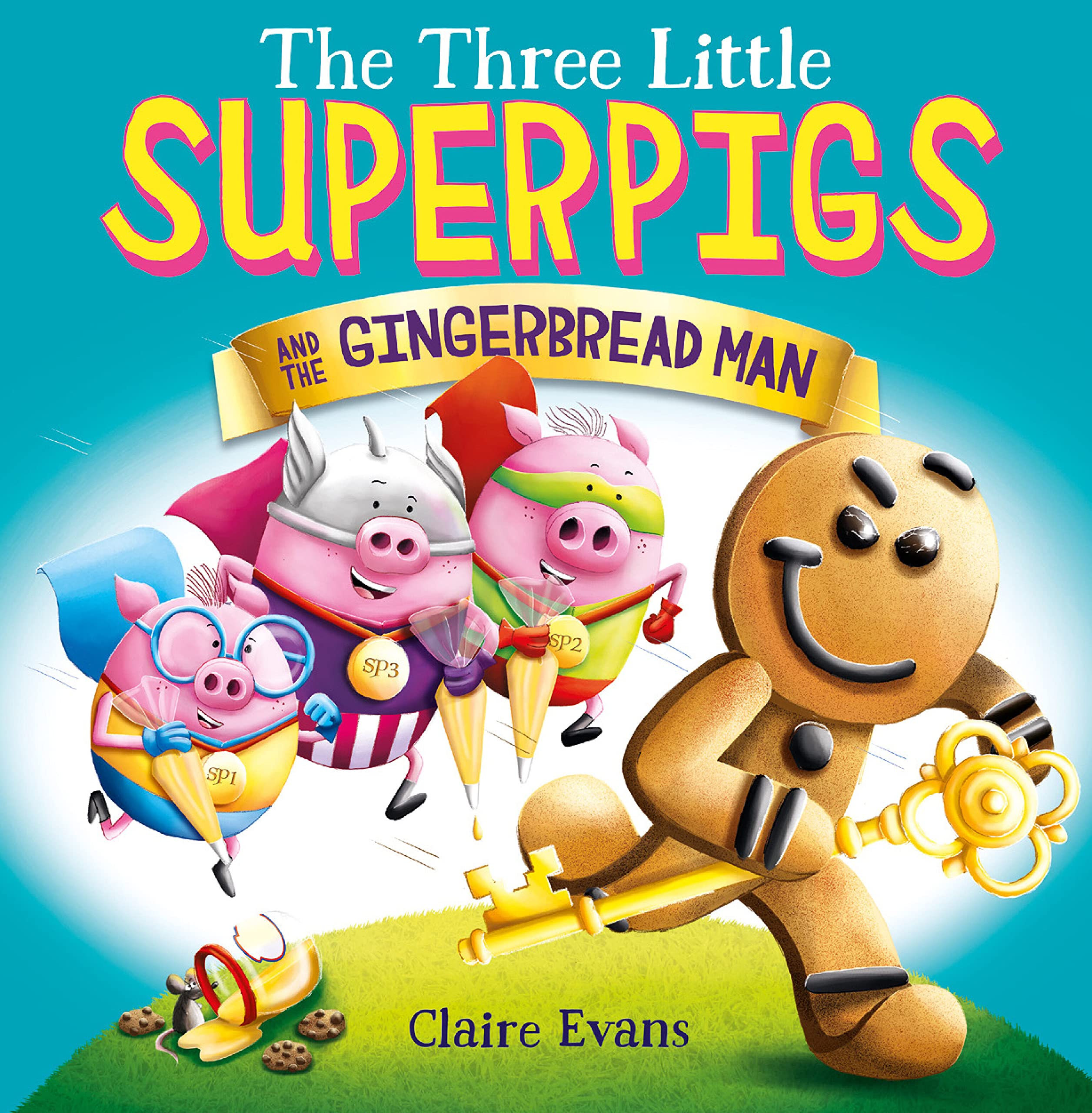 The Three Little Superpigs And The Gingerbread Man,Used