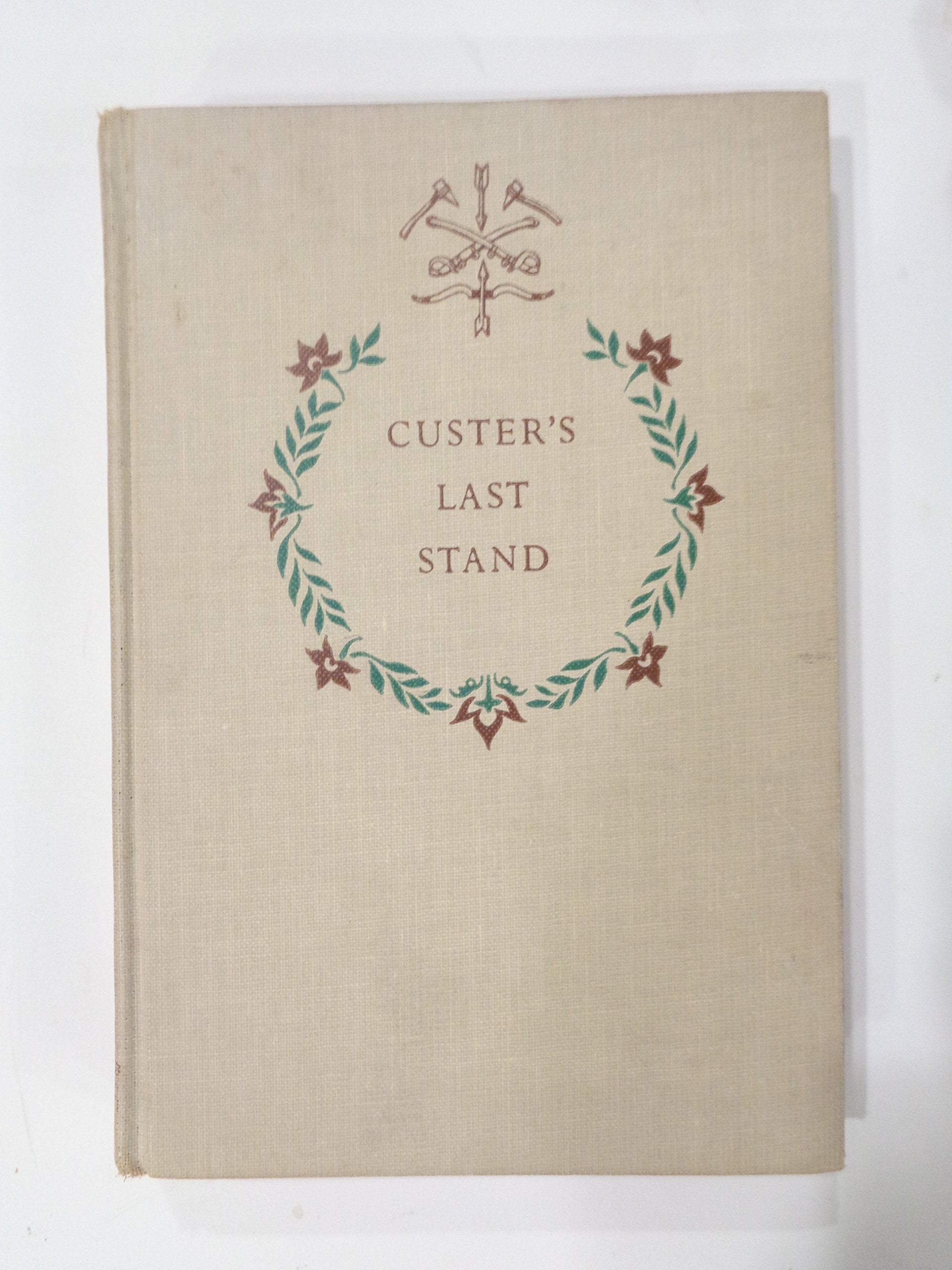 L20 CUSTERS LAST STAND (Landmark Books),Used