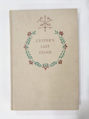 L20 CUSTERS LAST STAND (Landmark Books),Used