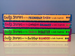 Emily Sparkes And The Competition Calamity: Book 2