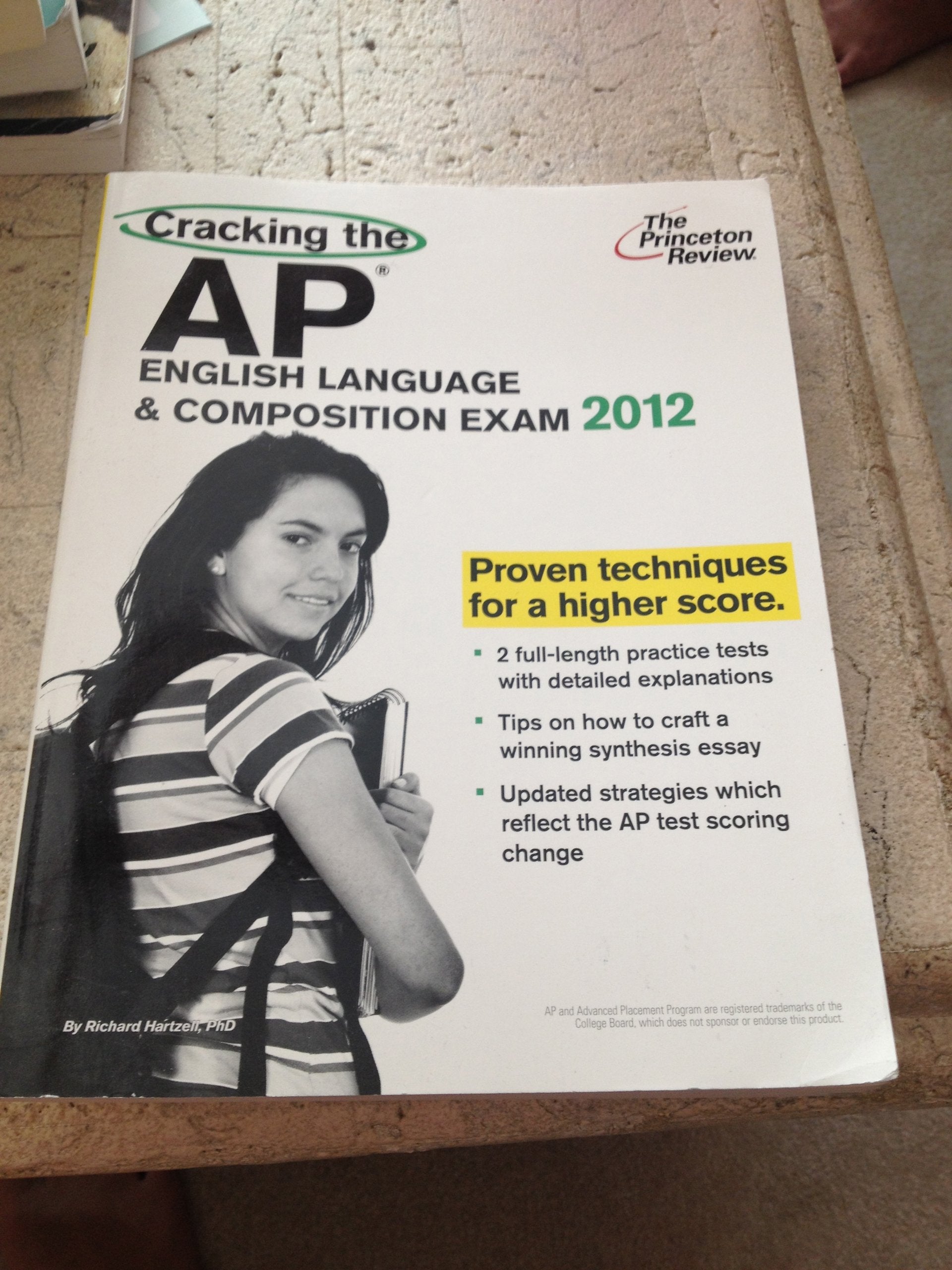 Cracking the AP English Language & Composition Exam, 2012 Edition (College Test Preparation),New
