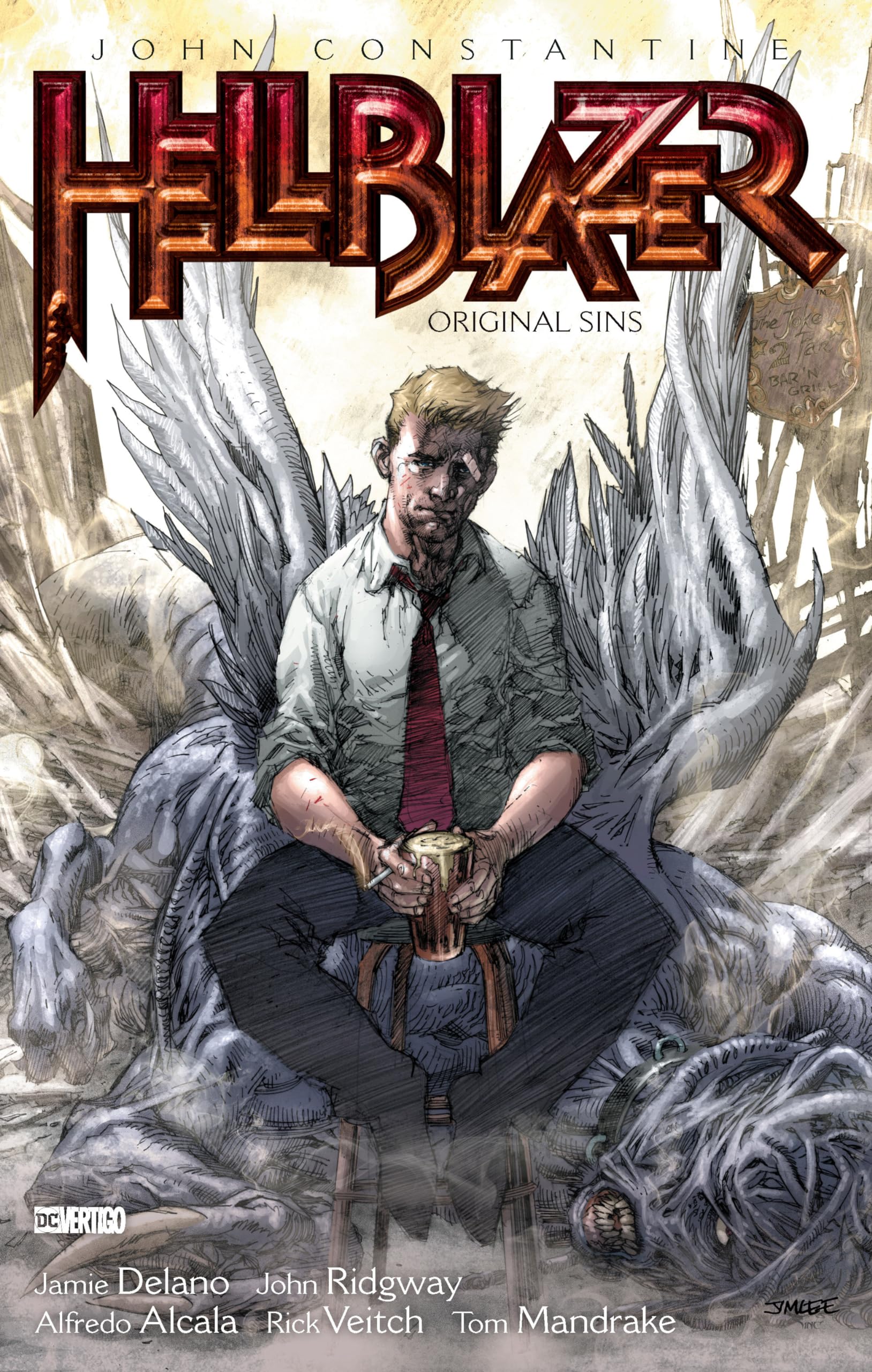 John Constantine, Hellblazer 1: Original Sins,Used