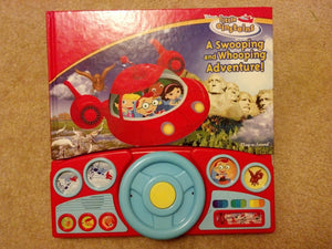 A Swooping and whooping Adventure with little Einsteins,Used
