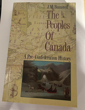 The Peoples of Canada,Used