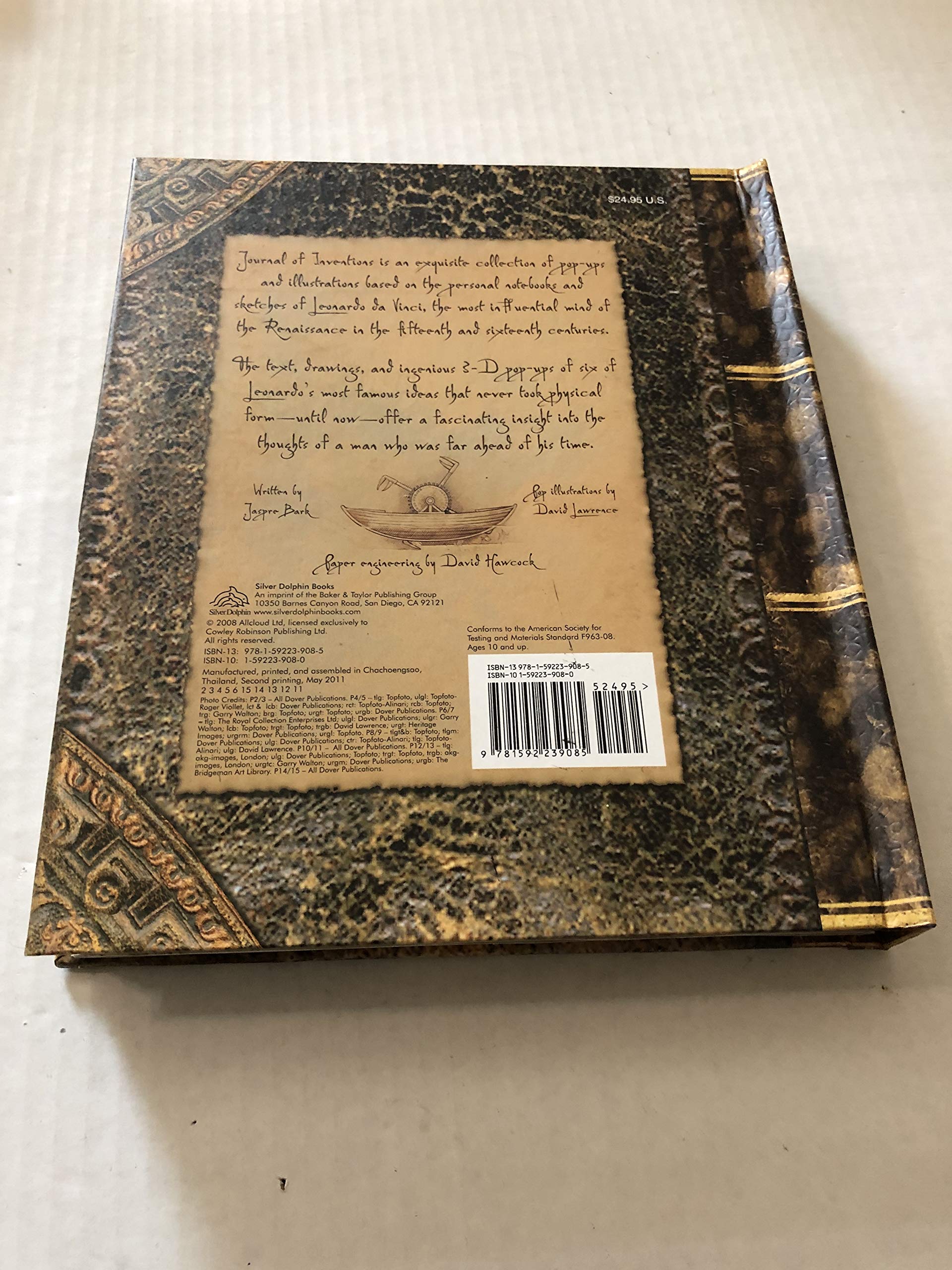 Journal Of Inventions: Leonardo Da Vinci