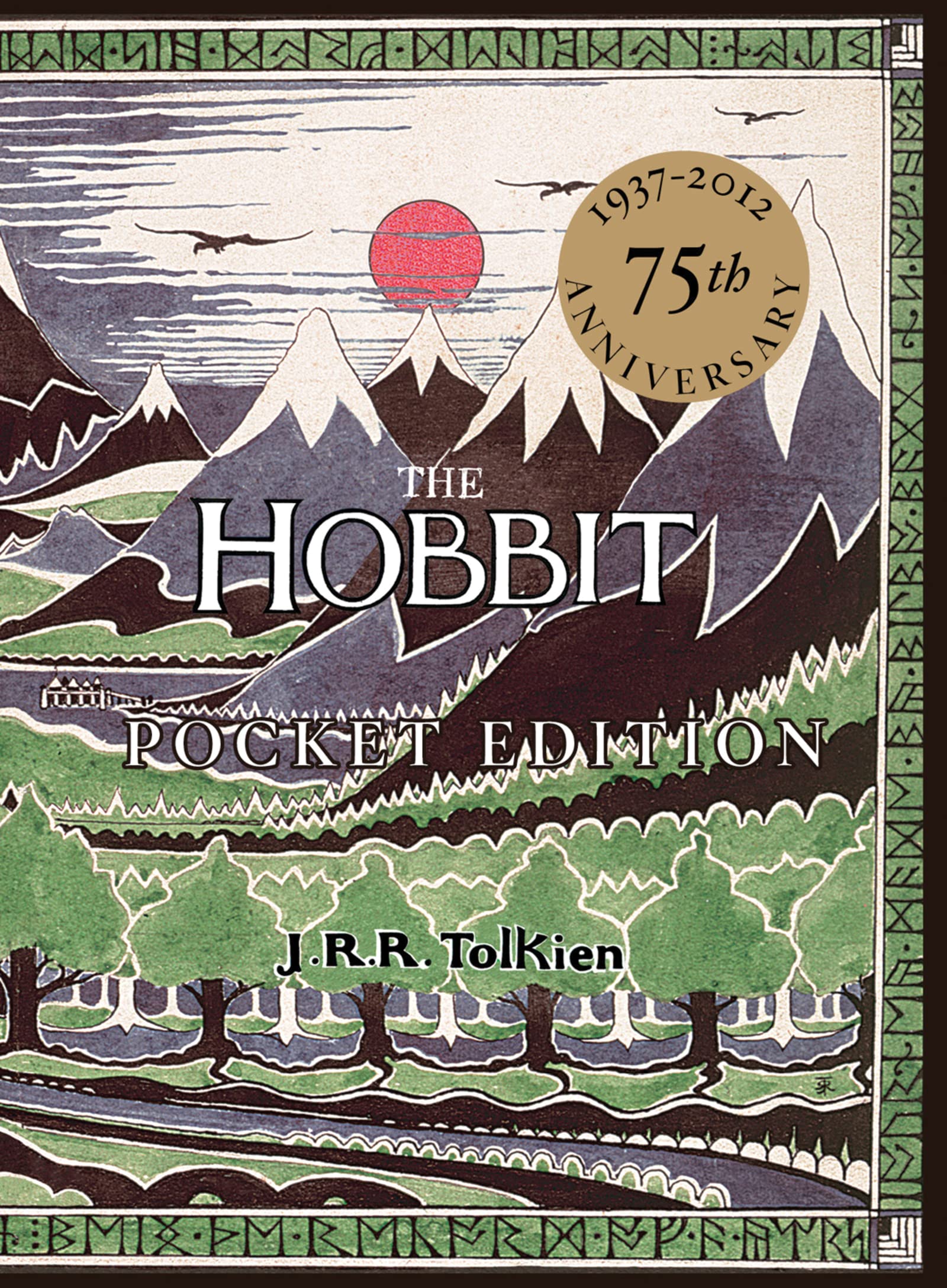 The Hobbit: Pocket Edition,Used