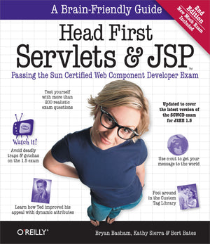 Head First Servlets and JSP: Passing the Sun Certified Web Component Developer Exam,Used