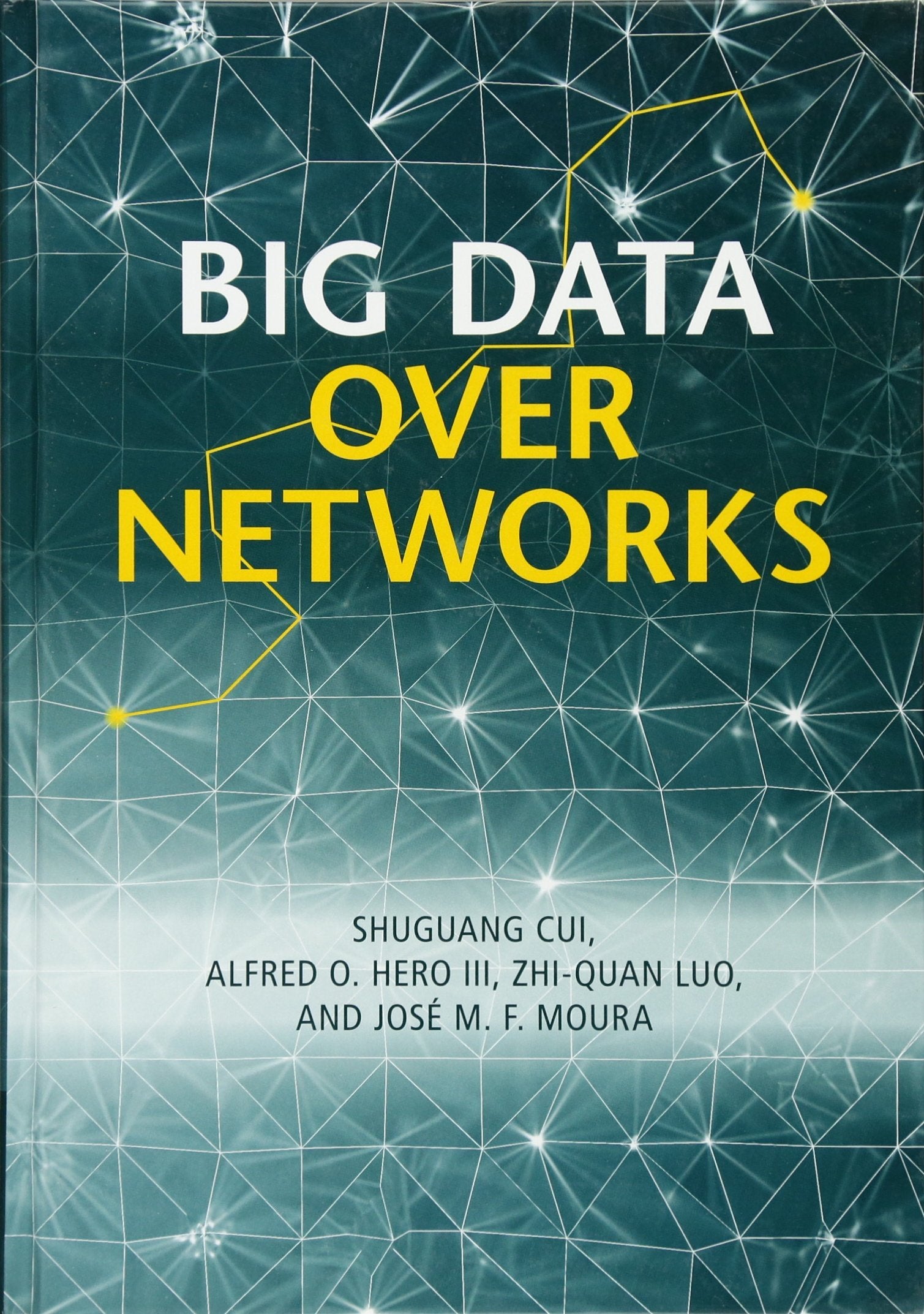 Big Data over Networks,Used