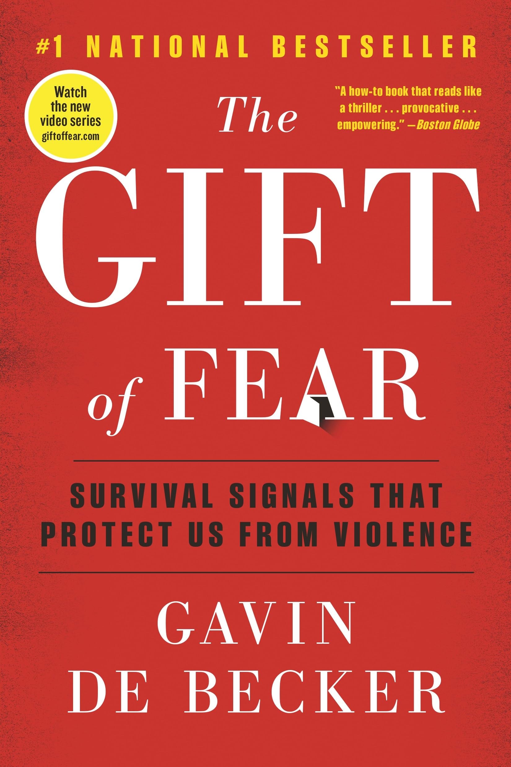 The Gift Of Fear: Survival Signals That Protect Us From Violence-used