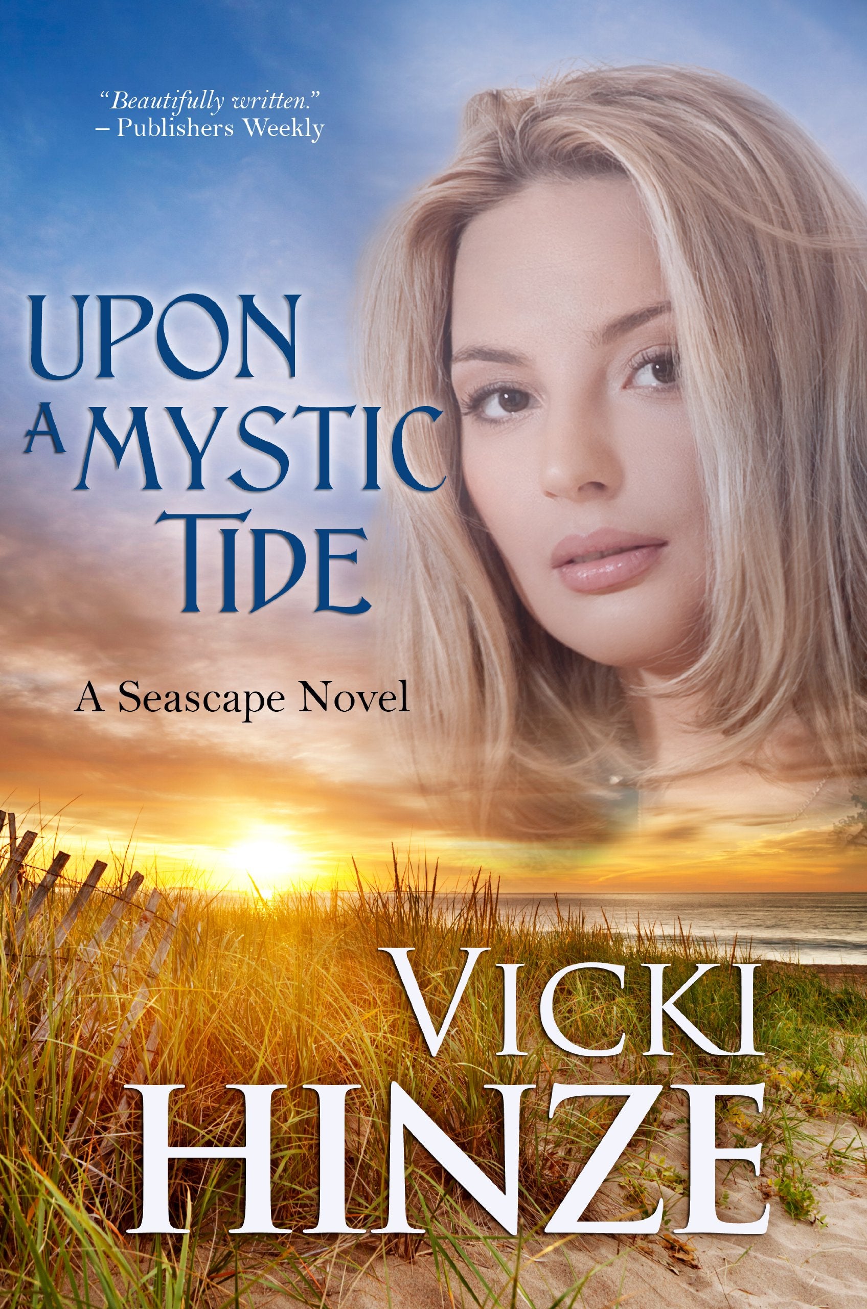 Upon A Mystic Tide (A Seascape Trilogy),Used