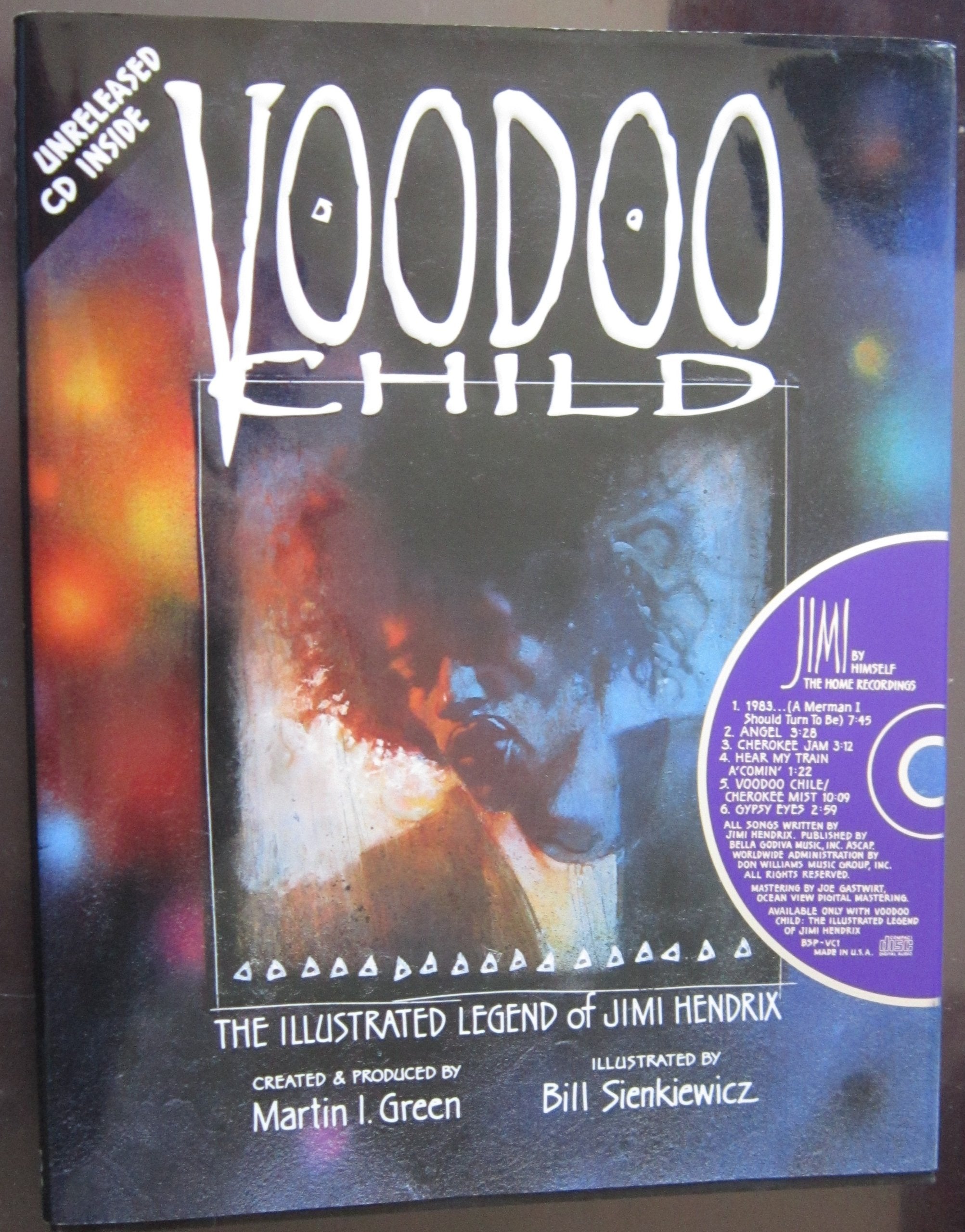 Voodoo Child: The Illustrated Legend Of Jimi Hendrix