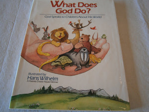 What Does God Do ?,Used