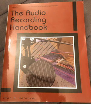 The Audio Recording Handbook (Computer Music & Digital Audio Series),New