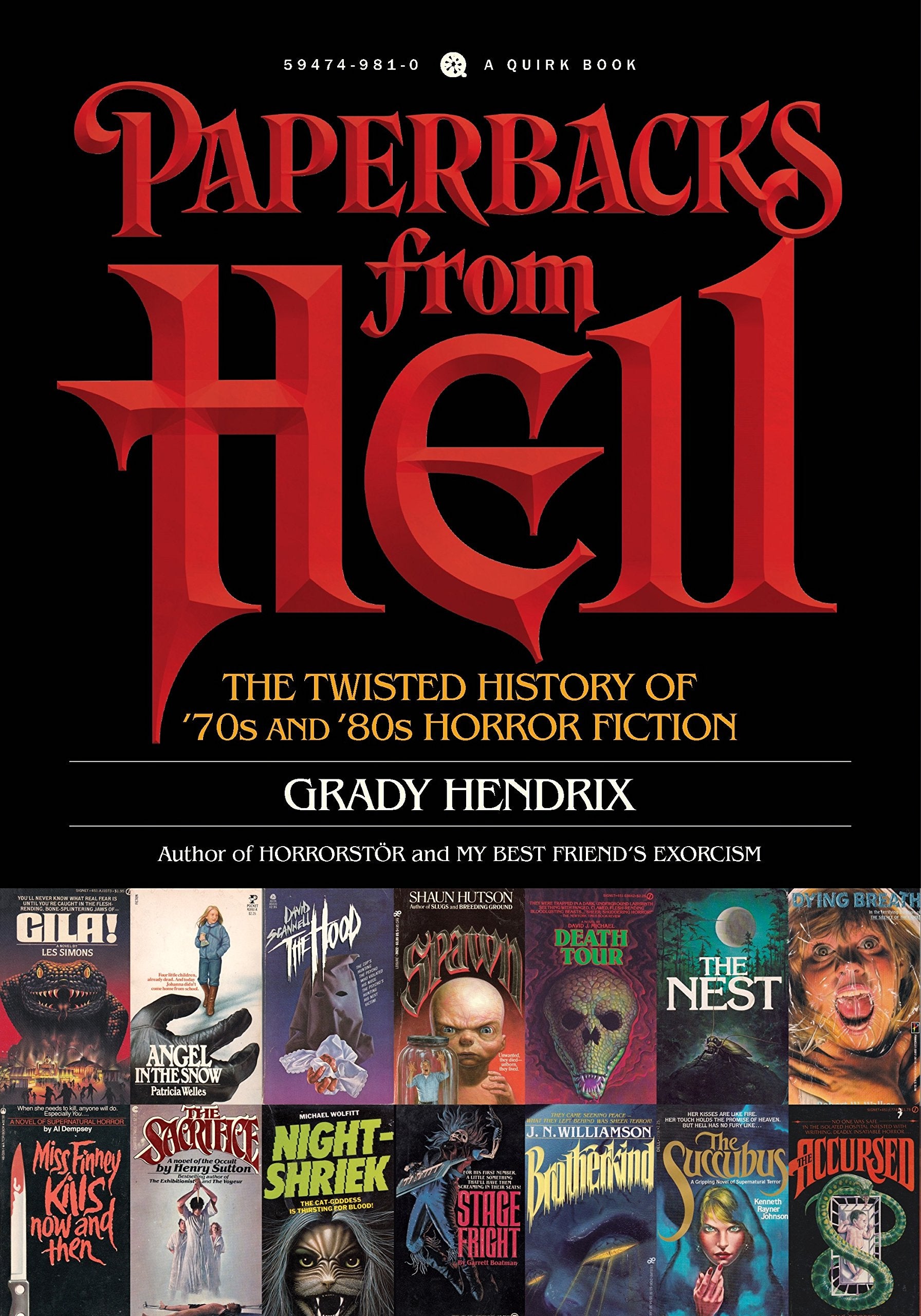 Paperbacks From Hell: The Twisted History Of '70S And '80S Horror Fiction