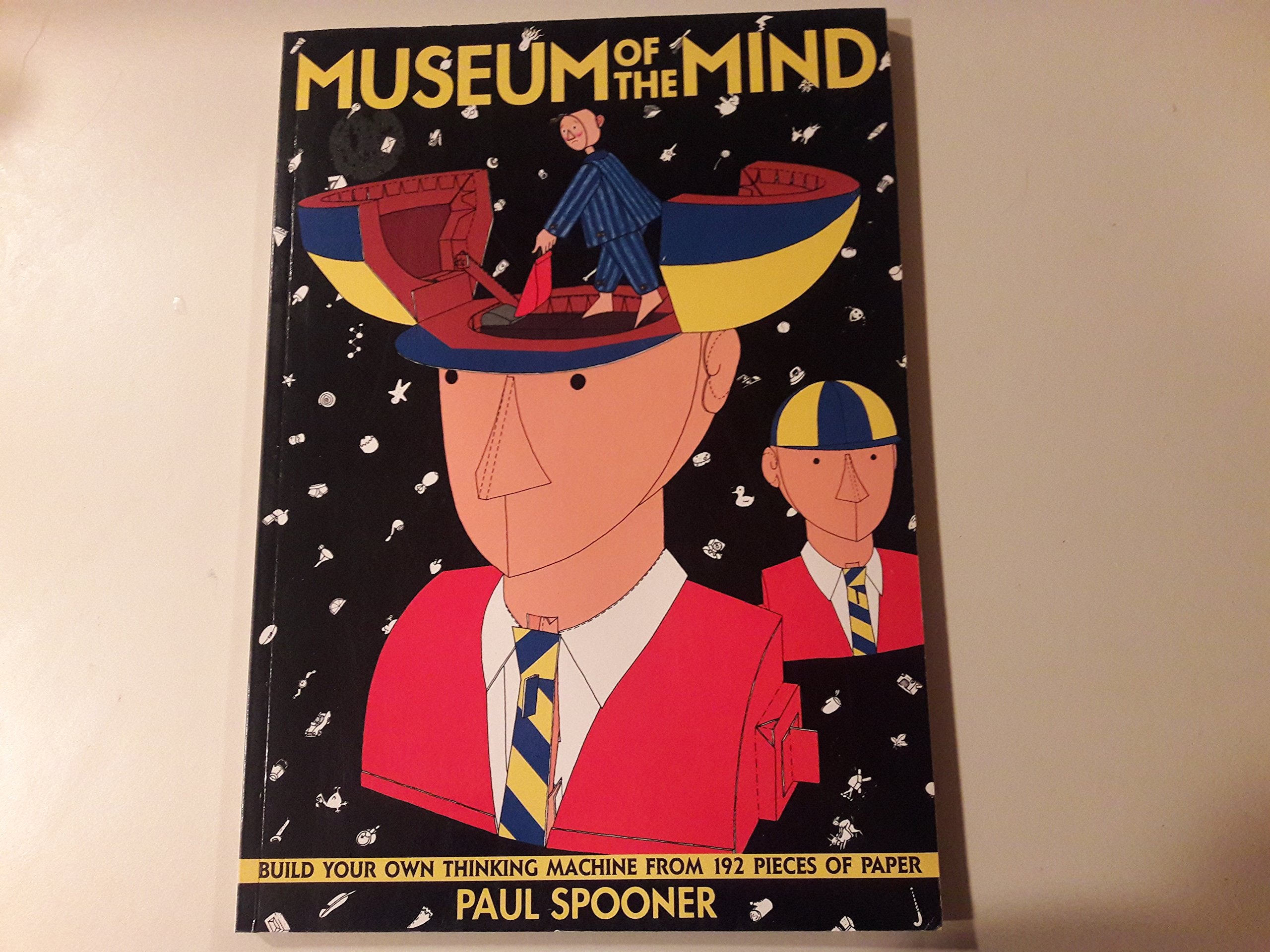 Museum of the Mind: Build Your Own Thinking Machine from 192 Pieces of Paper,Used