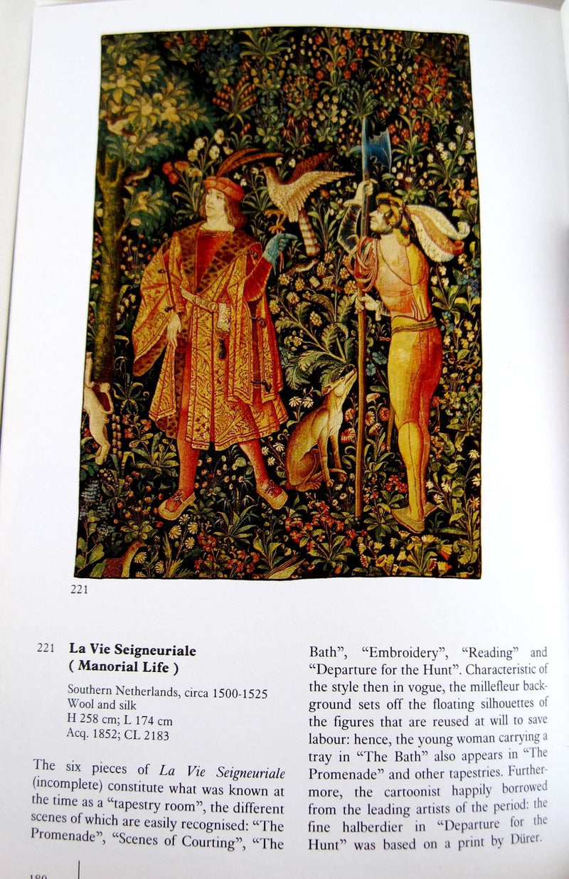 Musee national du Moyen Age, Thermes de Cluny: Guide to the collections,Used