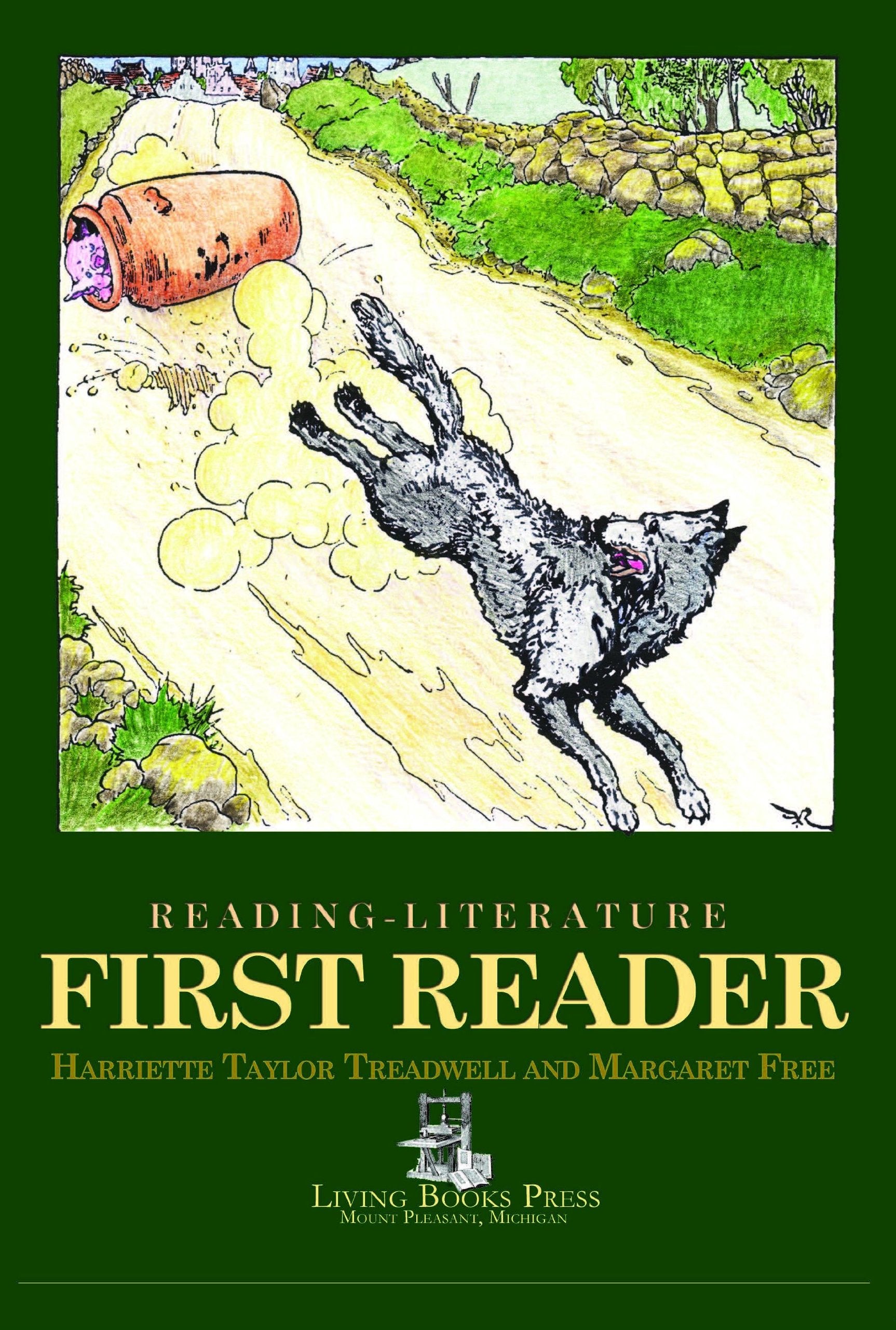 ReadingLiterature: First Reader,Used